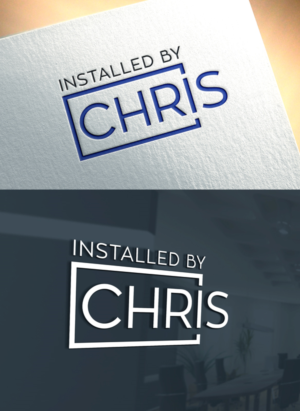 Installed by Chris (Optional) | Diseño de Logo por Art Lancer