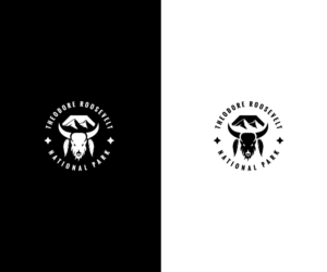 Theodore Roosevelt National Park | Logo Design by Art Lancer