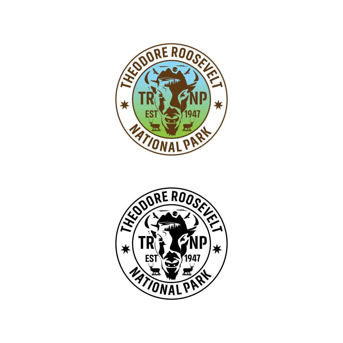 Design de Logo par moisesf pour Theodore Roosevelt Nature & History Association | Design #26580415