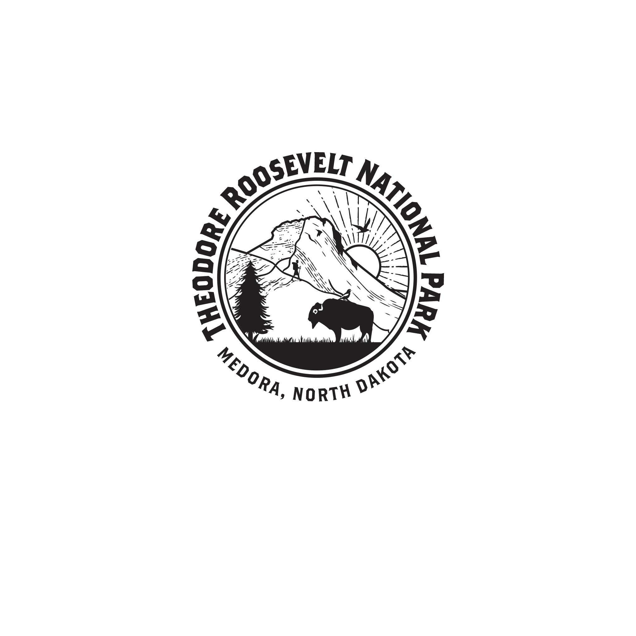 Logo-Design von Raylene Johnston für Theodore Roosevelt Nature & History Association | Design #26562166