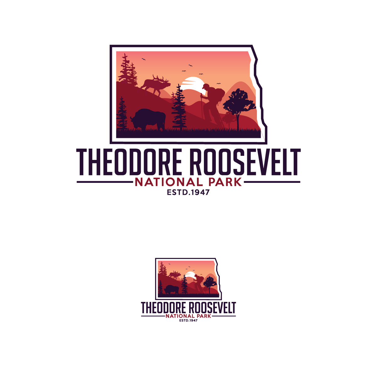 Design de Logo par Graphic Bricks pour Theodore Roosevelt Nature & History Association | Design #26565184