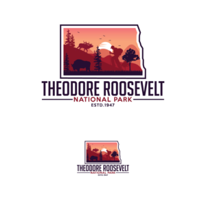 Theodore Roosevelt National Park | Diseño de Logo por Graphic Bricks