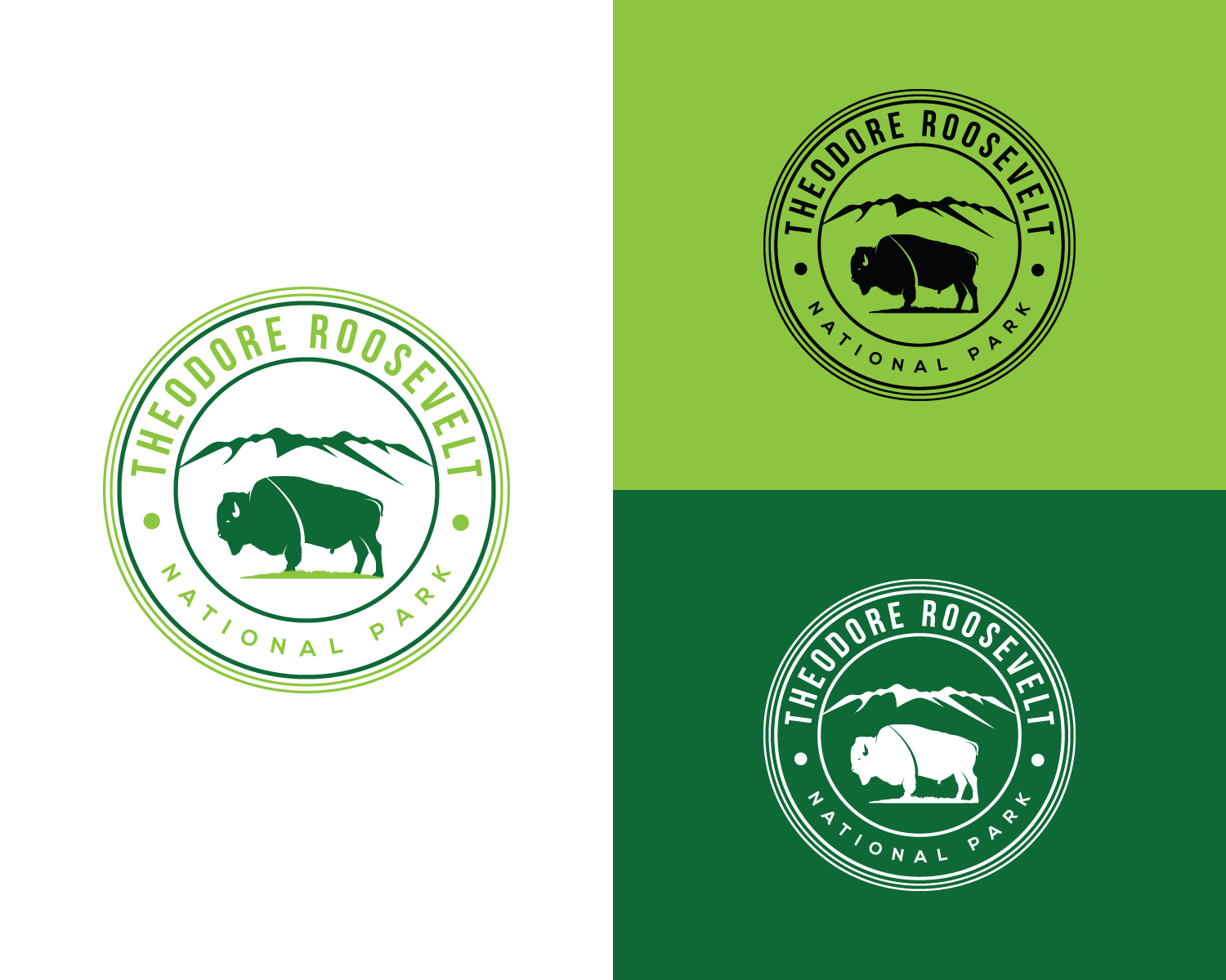 Logo Design by MAWBM for Theodore Roosevelt Nature & History Association | Design #26591503