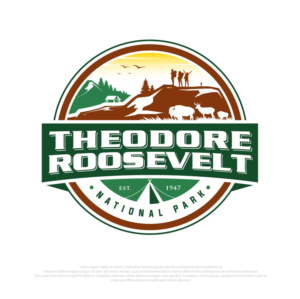 Theodore Roosevelt National Park | Design de Logo par DesignLima