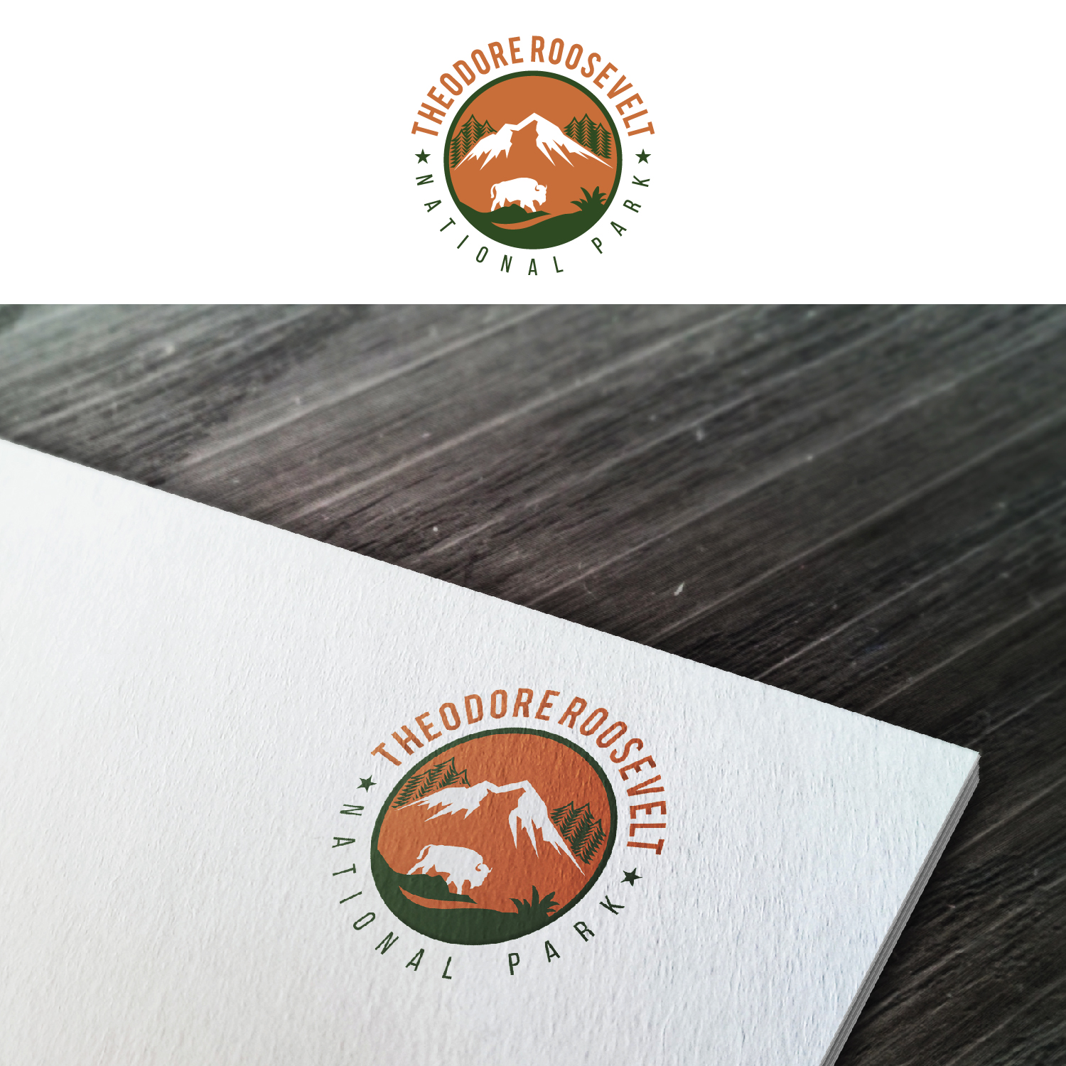 Logo Design by Maxo-Biz for Theodore Roosevelt Nature & History Association | Design #26571175