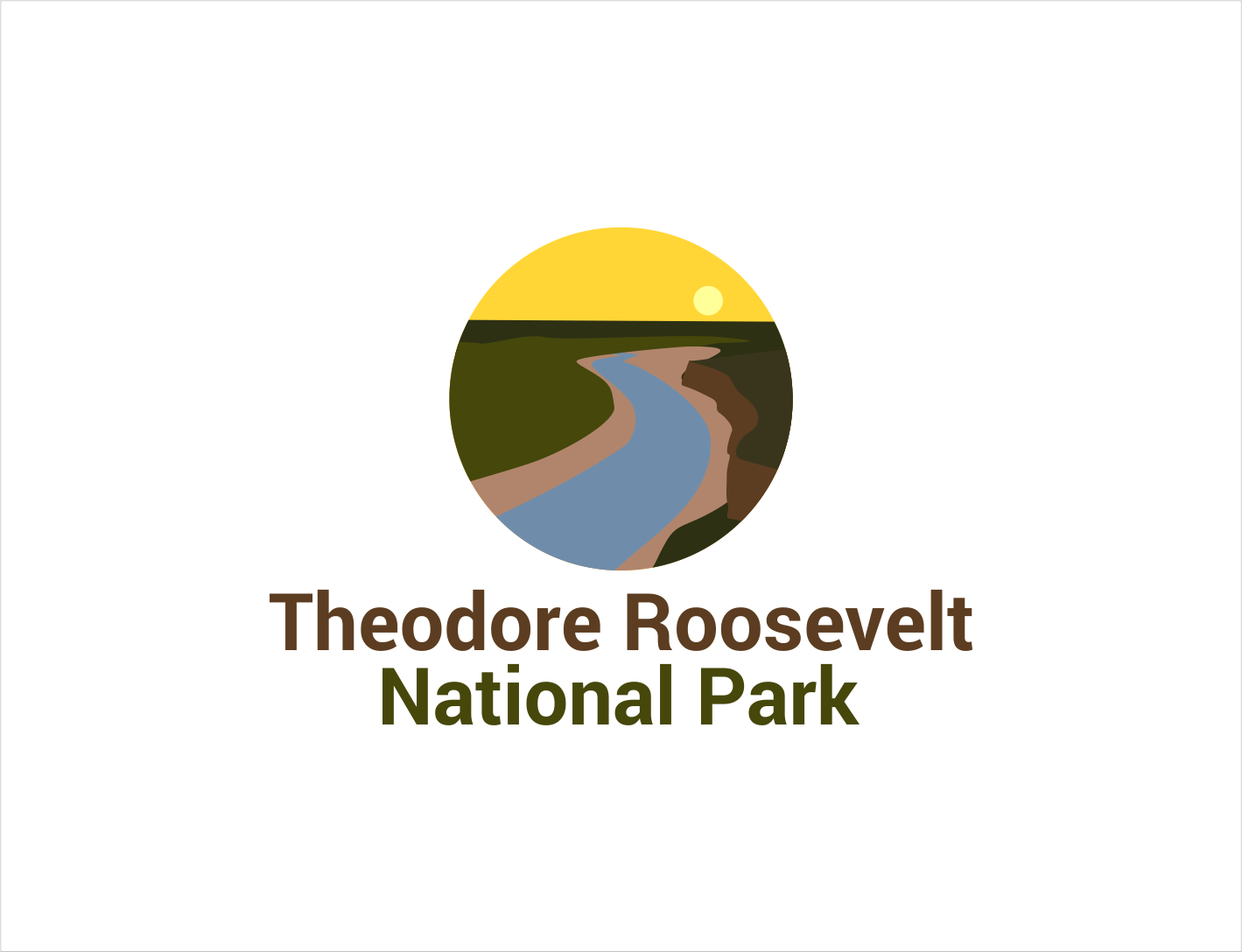 Logo Design by BNdesigner for Theodore Roosevelt Nature & History Association | Design #26572677