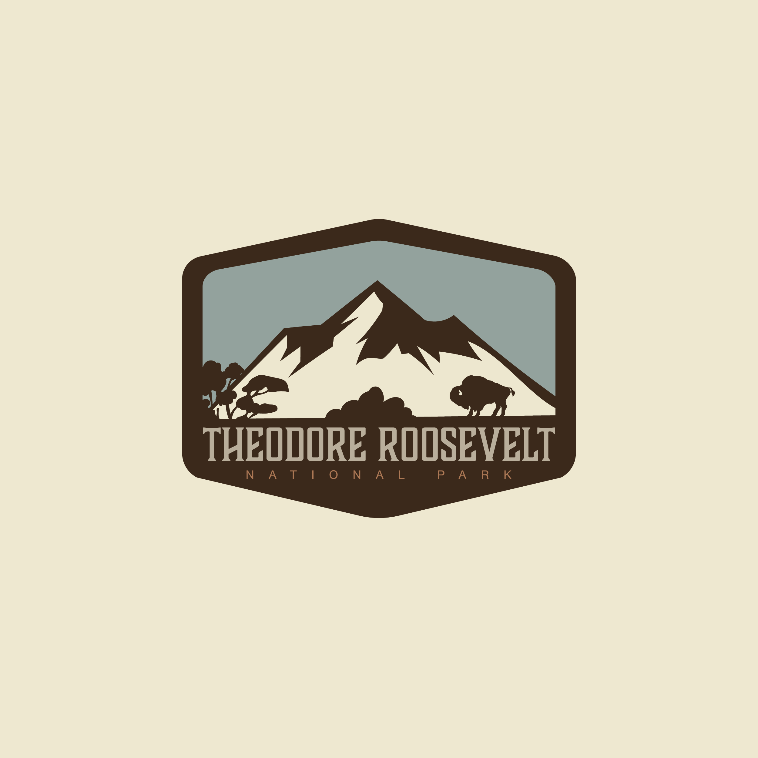 Logo Design by gntkart for Theodore Roosevelt Nature & History Association | Design #26581591