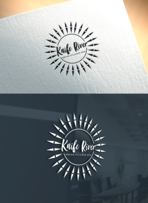 Knife River Indian Villages NHS | Logo Design by Art Lancer