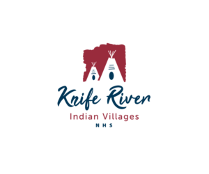 Knife River Indian Villages NHS | Diseño de Logo por Buck Tornado