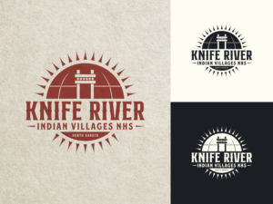 Diseño de Logo por mithunpopey para Theodore Roosevelt Nature & History Association | Diseño #26576108