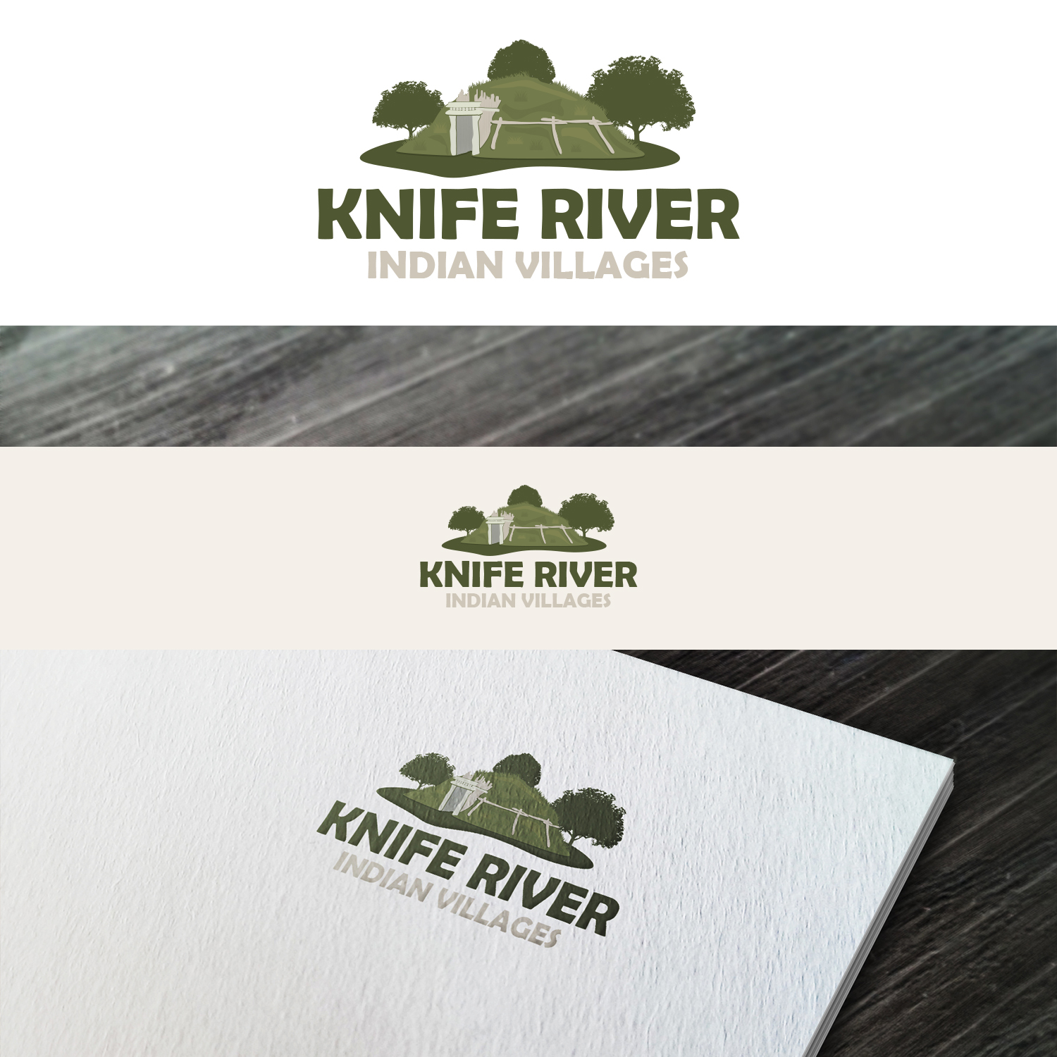 Logo Design by Maxo-Biz for Theodore Roosevelt Nature & History Association | Design #26562516