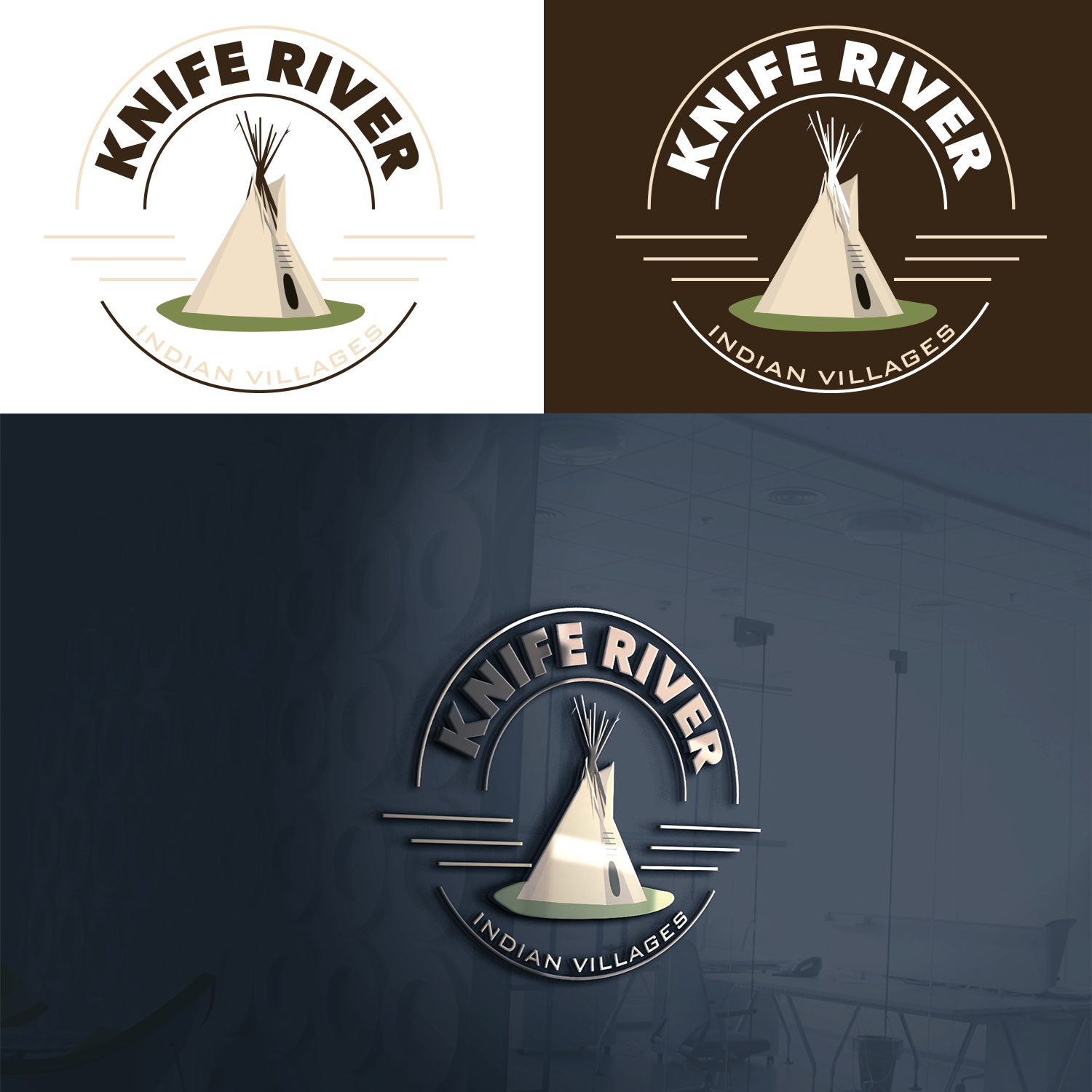 Logo Design by Maxo-Biz for Theodore Roosevelt Nature & History Association | Design #26562517