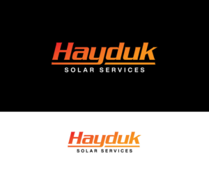 Hayduk Solar Services | Logo Design by Art Lancer