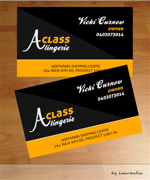 Business Card Design by Magico Design