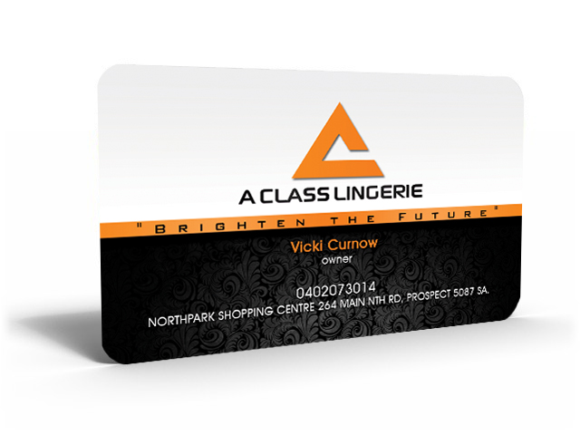 Business Card Design by Hardcore Design for A Class Lingerie | Design #3058797