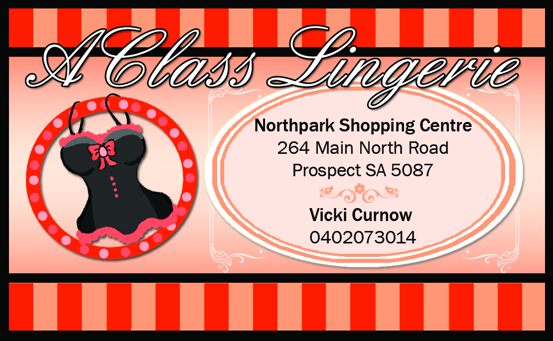 Business Card Design by wonderjules for A Class Lingerie | Design #3055310