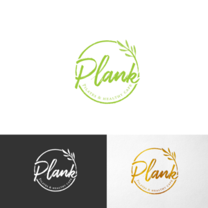 Plank | Logo Design by Cactus Designs