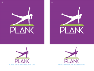 Plank | Logo Design by Al Pech