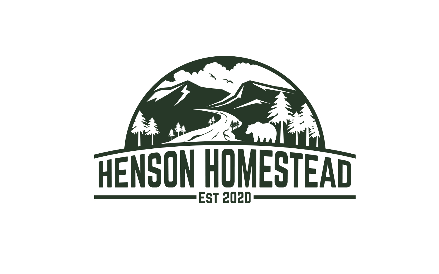 Logo Design by MT for Henson Homestead, LLC | Design #26567192