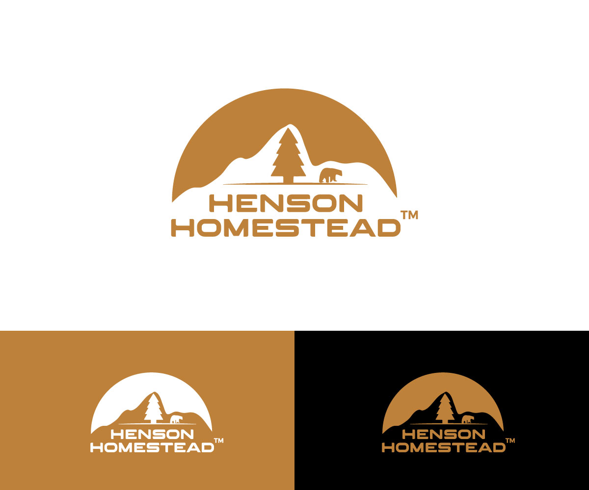 Logo Design by Art Lancer for Henson Homestead, LLC | Design #26569120