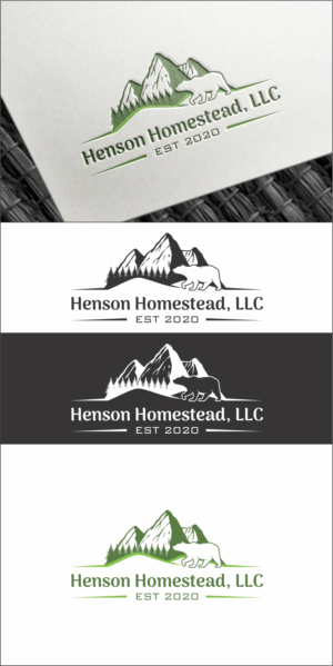 Design de Logo par Robert Macwan pour Henson Homestead, LLC | Design #26567025