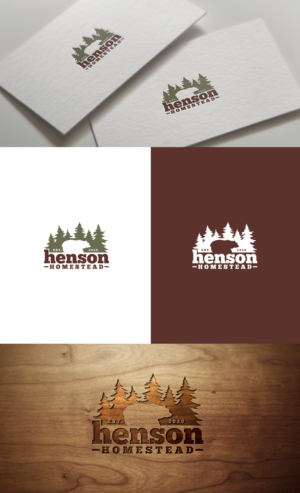Henson Homestead | Design de Logo par GLDesigns
