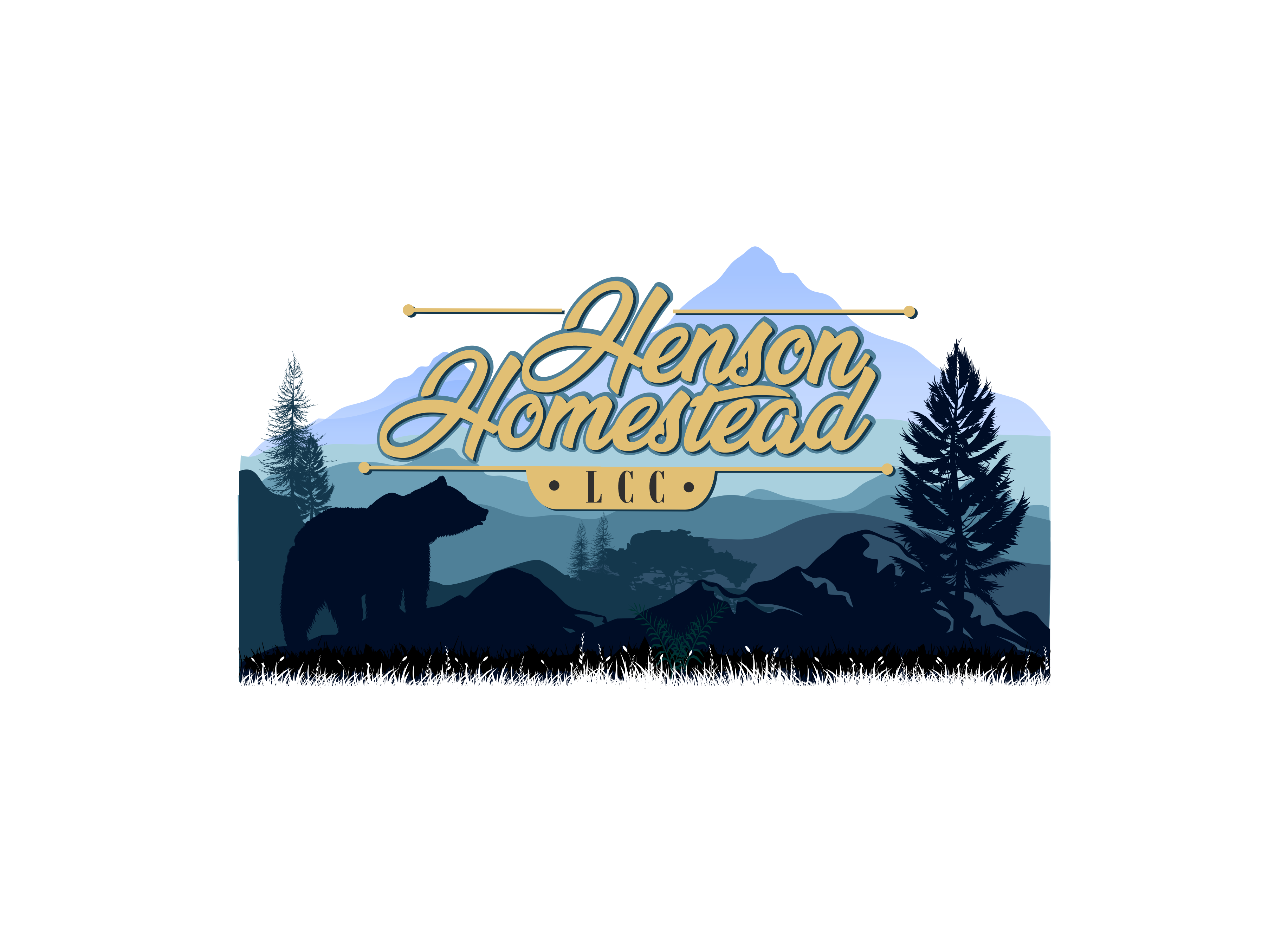 Logo Design by divergent for Henson Homestead, LLC | Design #26564245