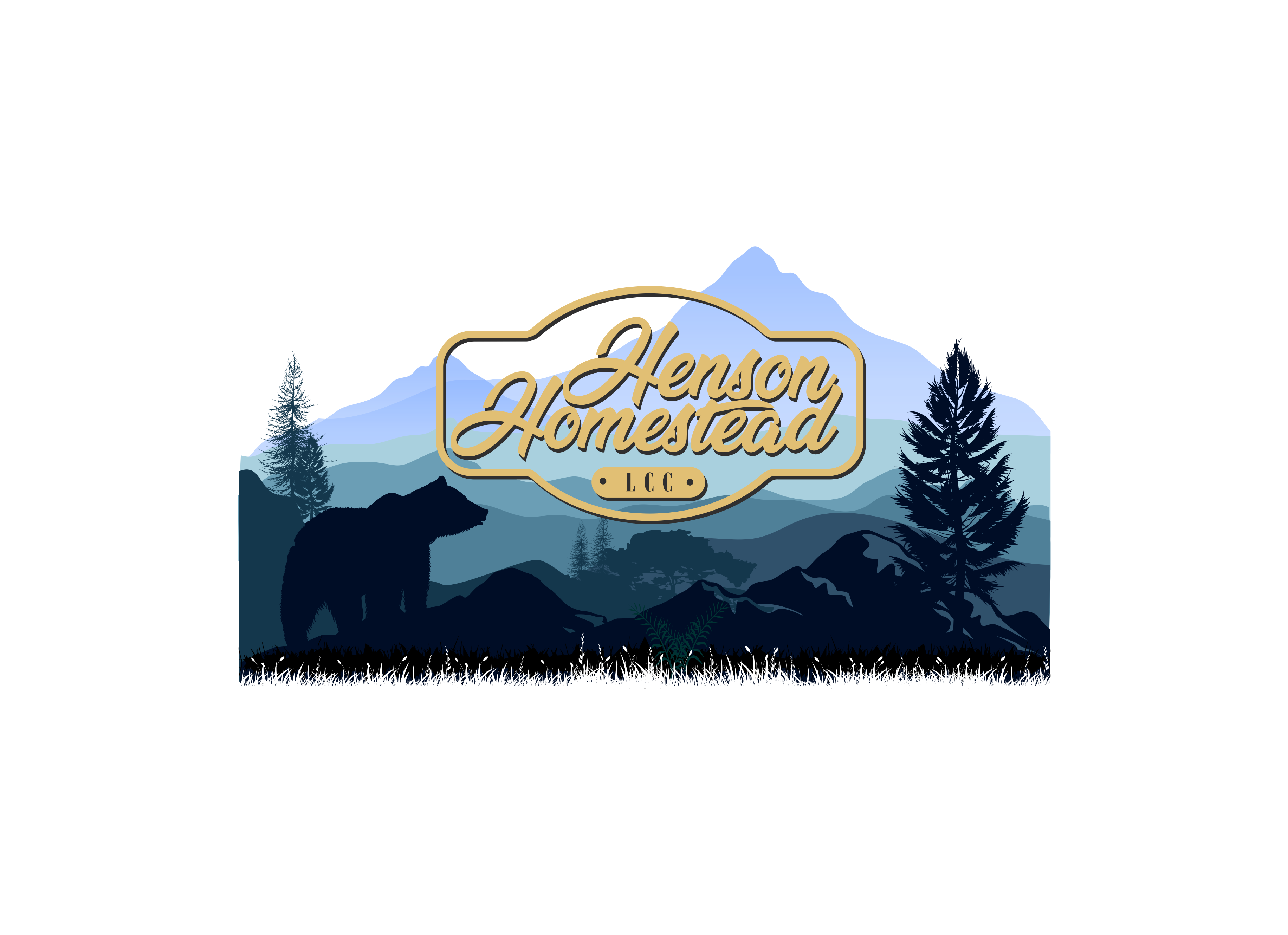 Logo Design by divergent for Henson Homestead, LLC | Design #26564355