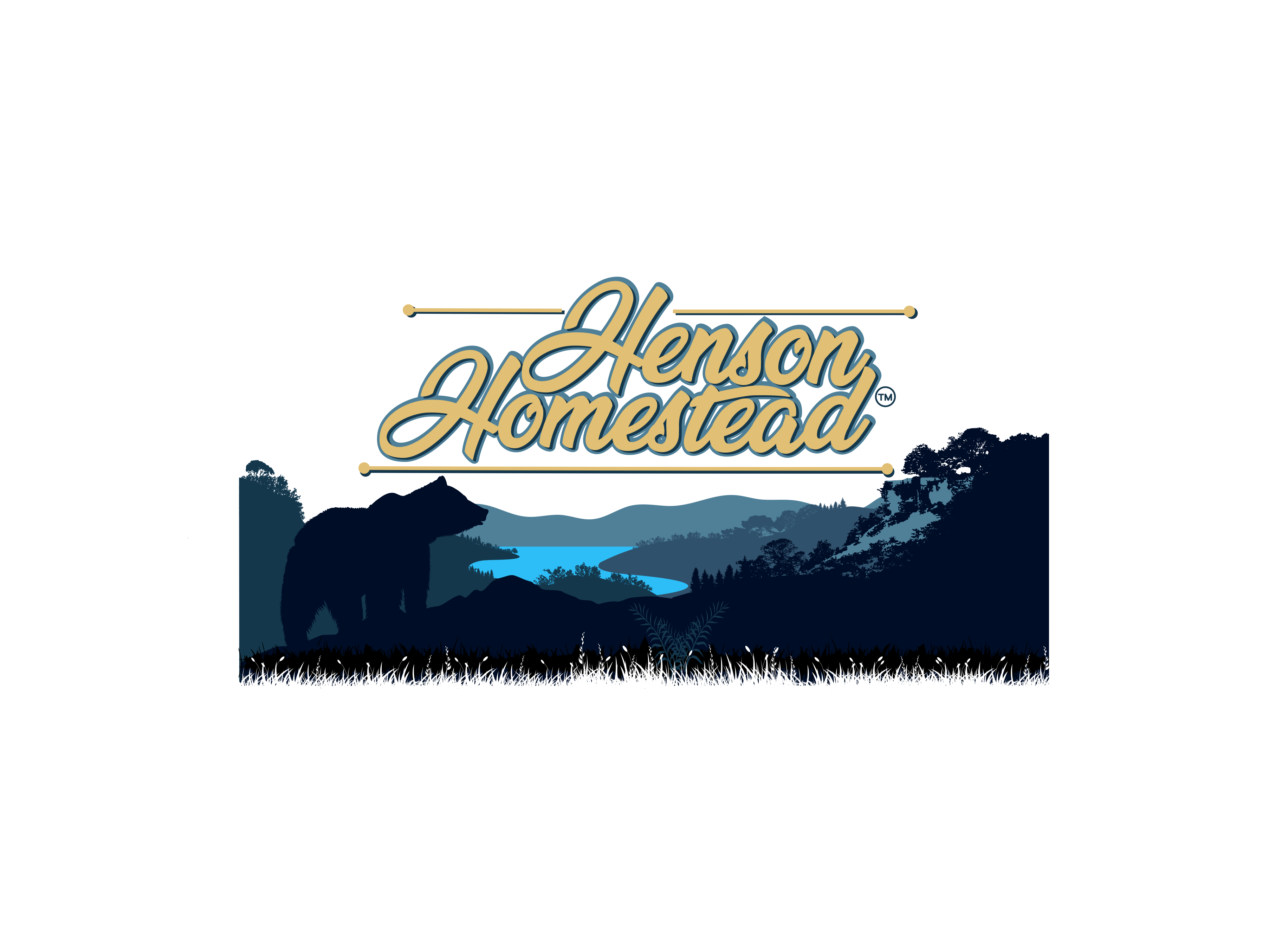 Logo Design by divergent for Henson Homestead, LLC | Design #26565464