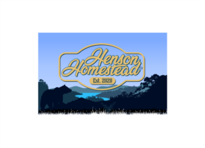Logo Design by divergent for Henson Homestead, LLC | Design: #26565577