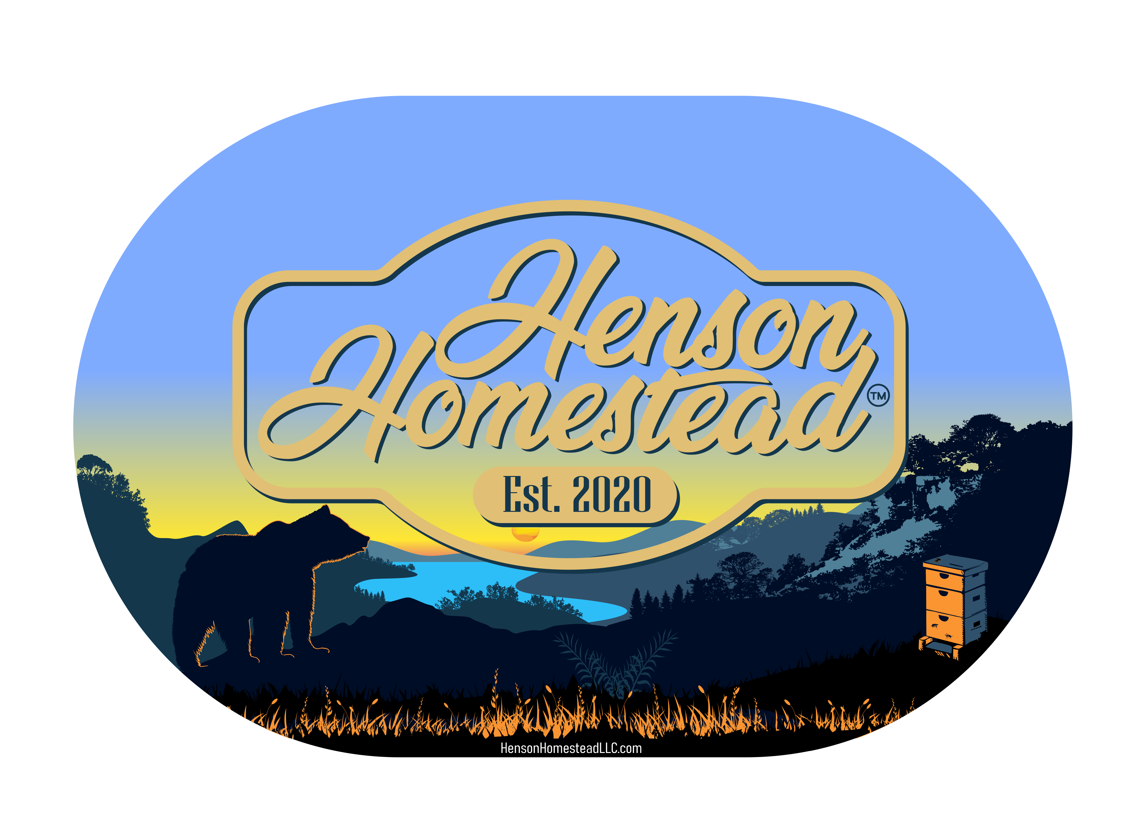 Logo Design by divergent for Henson Homestead, LLC | Design #26568178