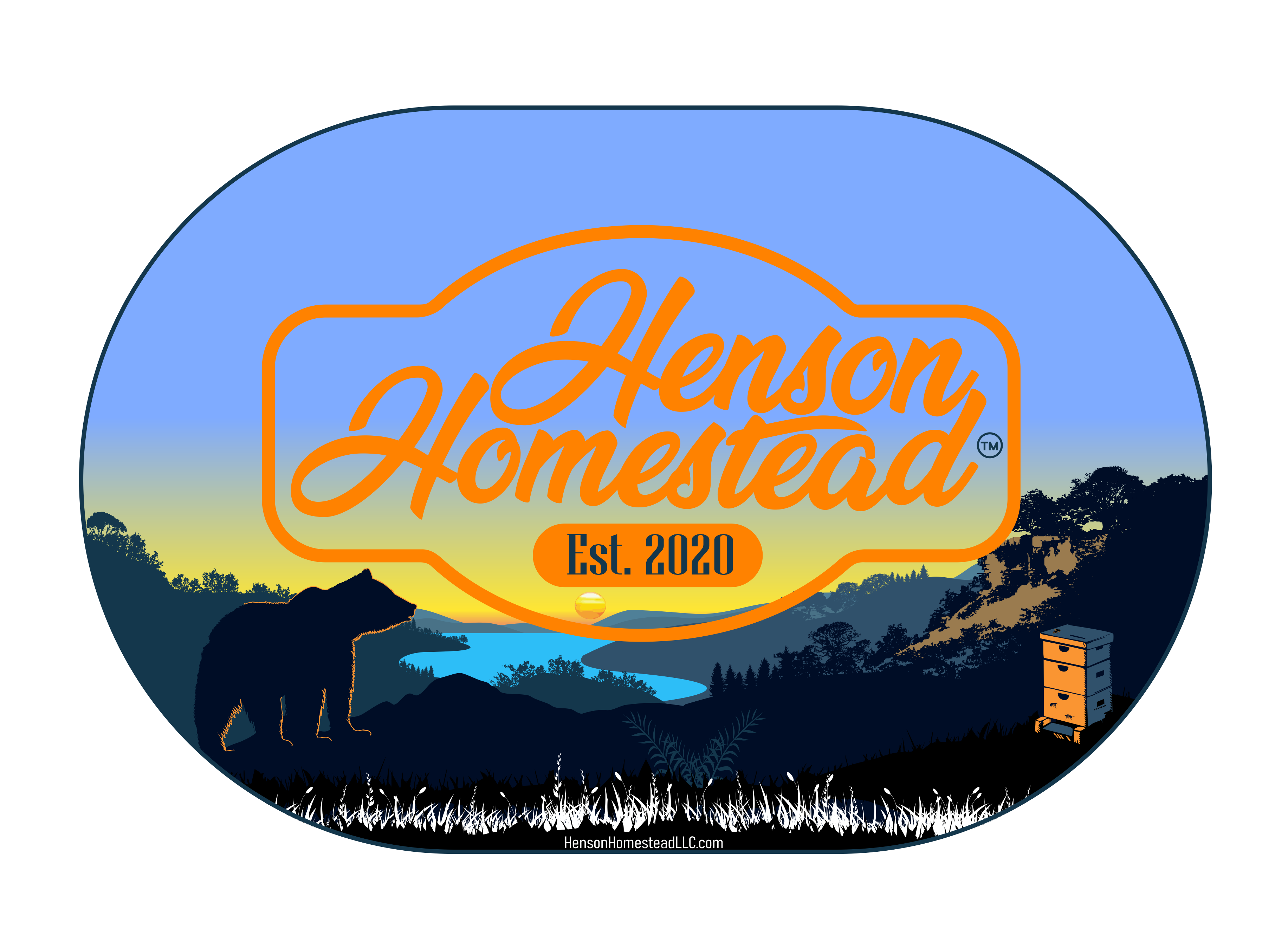 Logo Design by divergent for Henson Homestead, LLC | Design #26571062