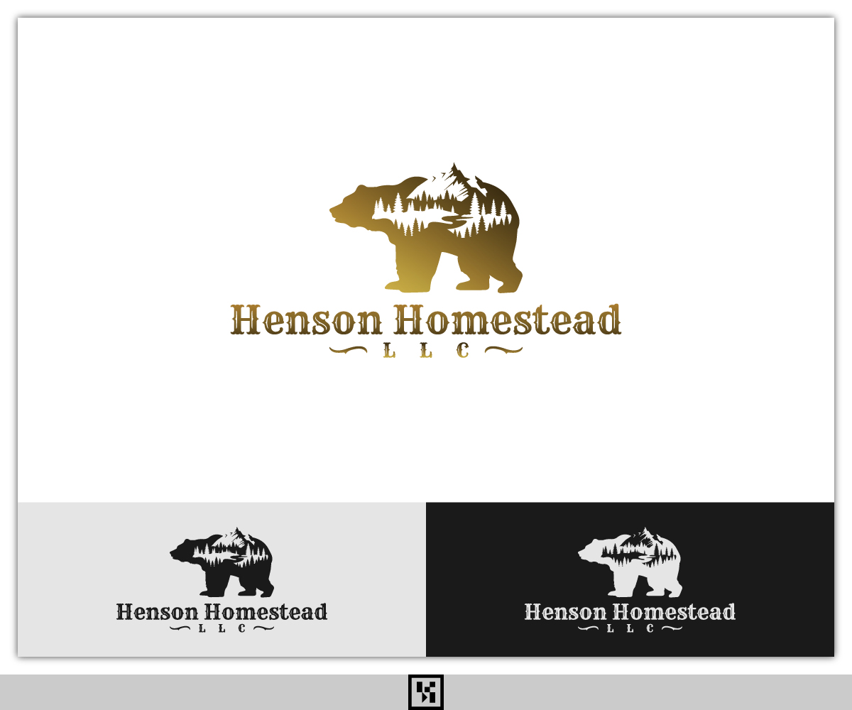 Logo Design by BT Designs for Henson Homestead, LLC | Design #26565007
