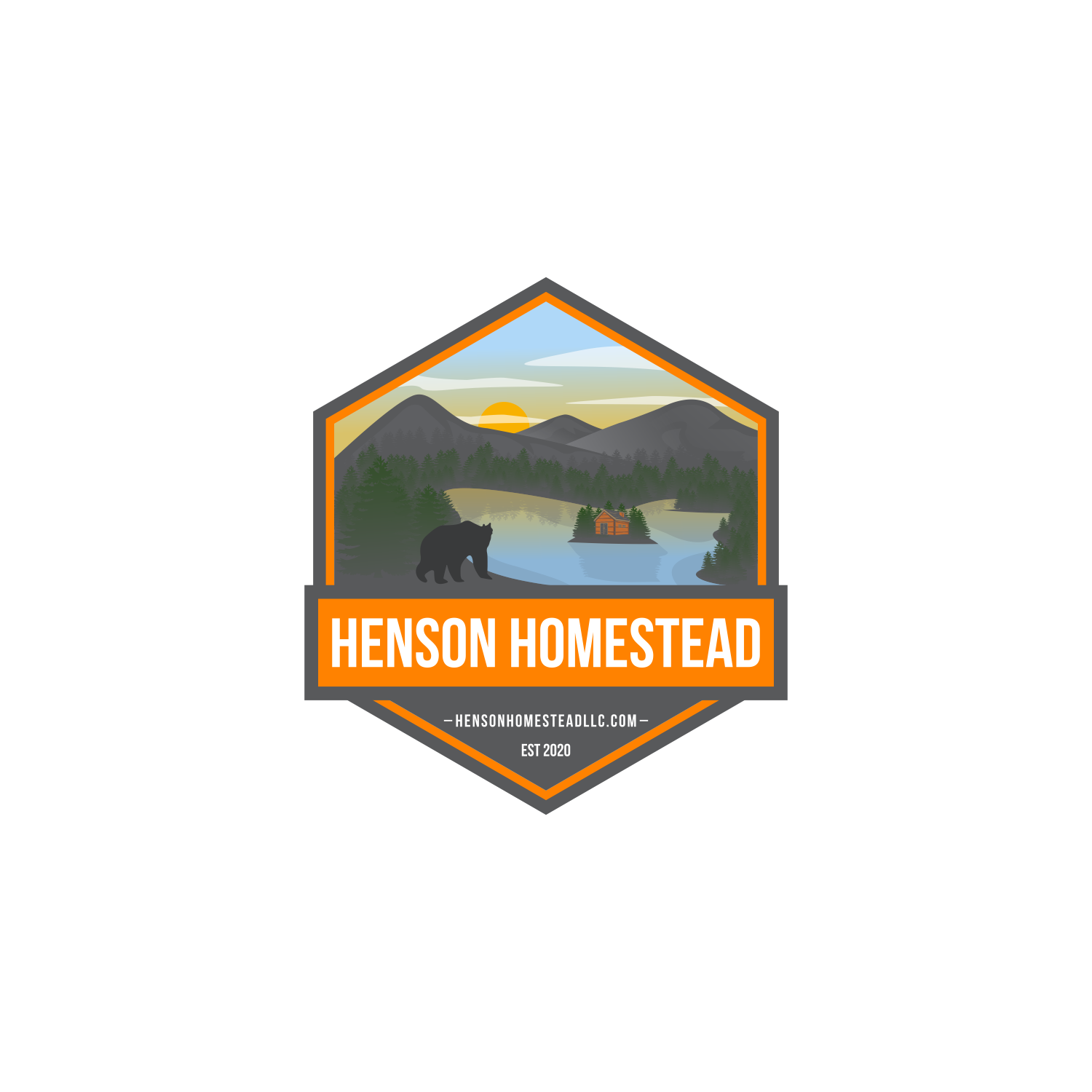 Logo Design by Aditya.DwiRama for Henson Homestead, LLC | Design #26574451