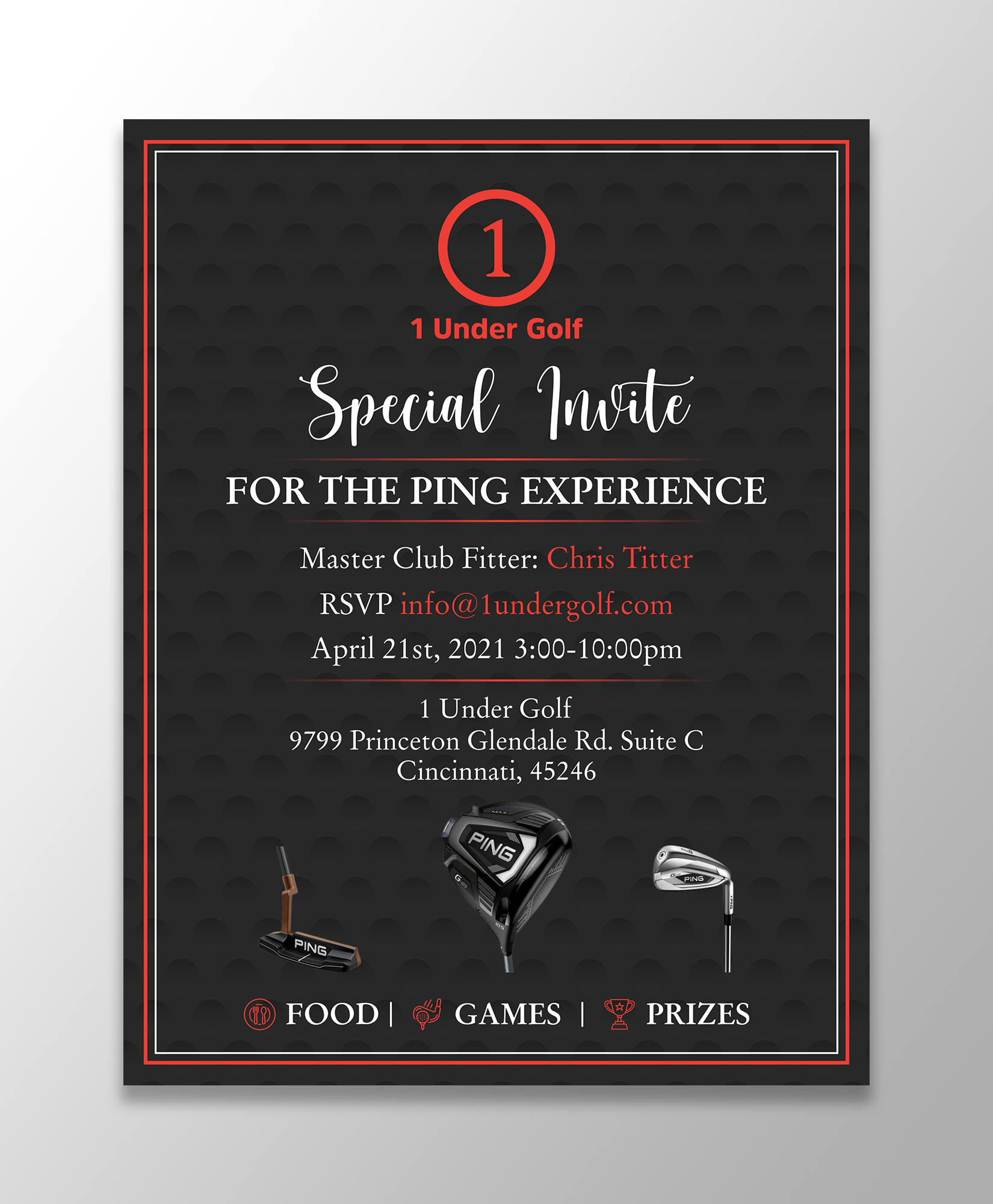 Flyer Design by OwnDesign for this project | Design #26566557