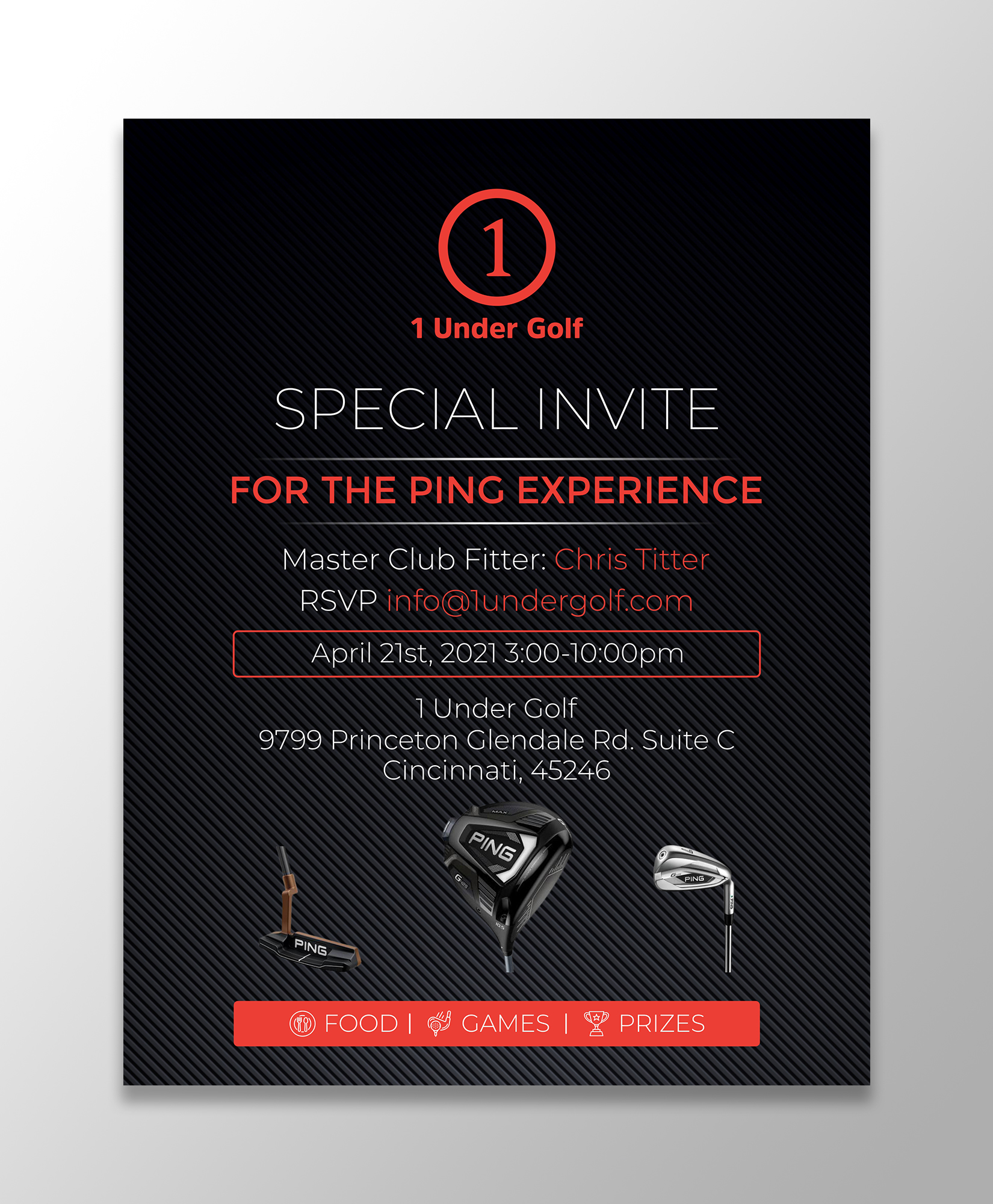 Flyer Design by OwnDesign for this project | Design #26566626