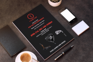 1 Under Golf Presents PING Club Fitting Day | Flyer Design by GraphicsGuru