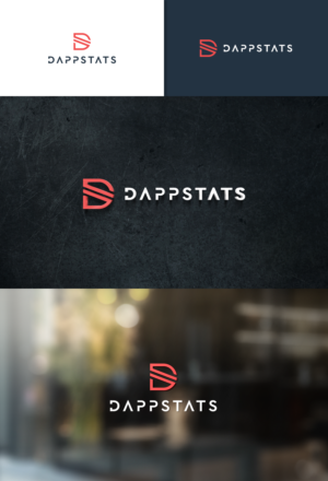 DappStats | Logo Design by Paperfox Designs
