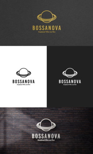 Either "Bossanova" or no text just logo | Logo-Design von GLDesigns