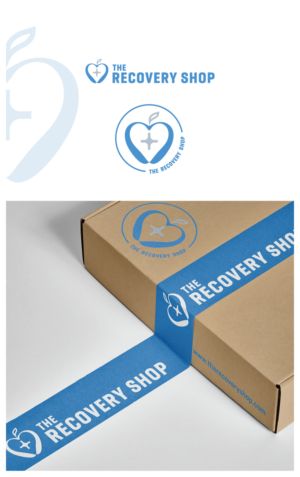 The Recovery Shop | Logo Design by DicéArt