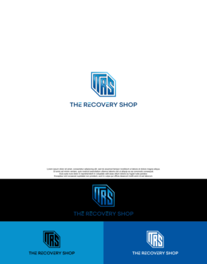 The Recovery Shop | Logo-Design von siti MWDesign