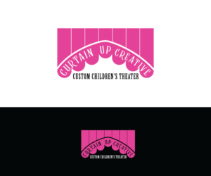Curtain Up Creative | Design de Logo par makerlogoz