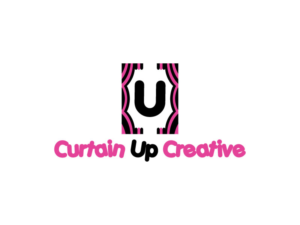 Curtain Up Creative | Logo Design by adnan001 2
