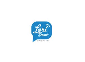 Lori Snow Voice Talent | Logo Design by Graphicsbox