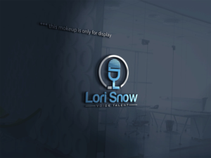 Lori Snow Voice Talent | Logo Design by Ochieng