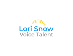 Lori Snow Voice Talent | Logo-Design von BNdesigner