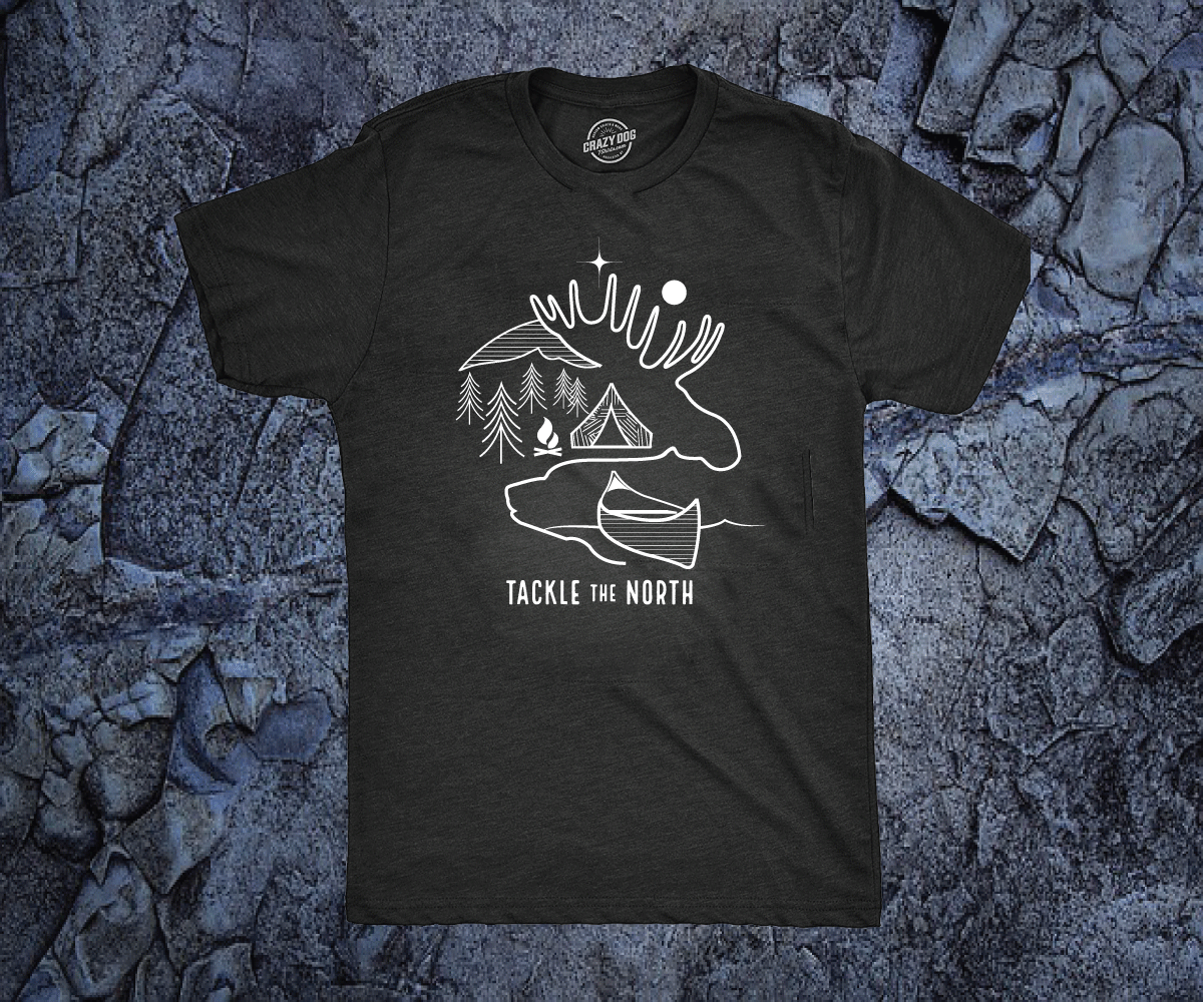 T-Shirt-Design von Sonia Schafer für dieses Projekt | Design: #26590904