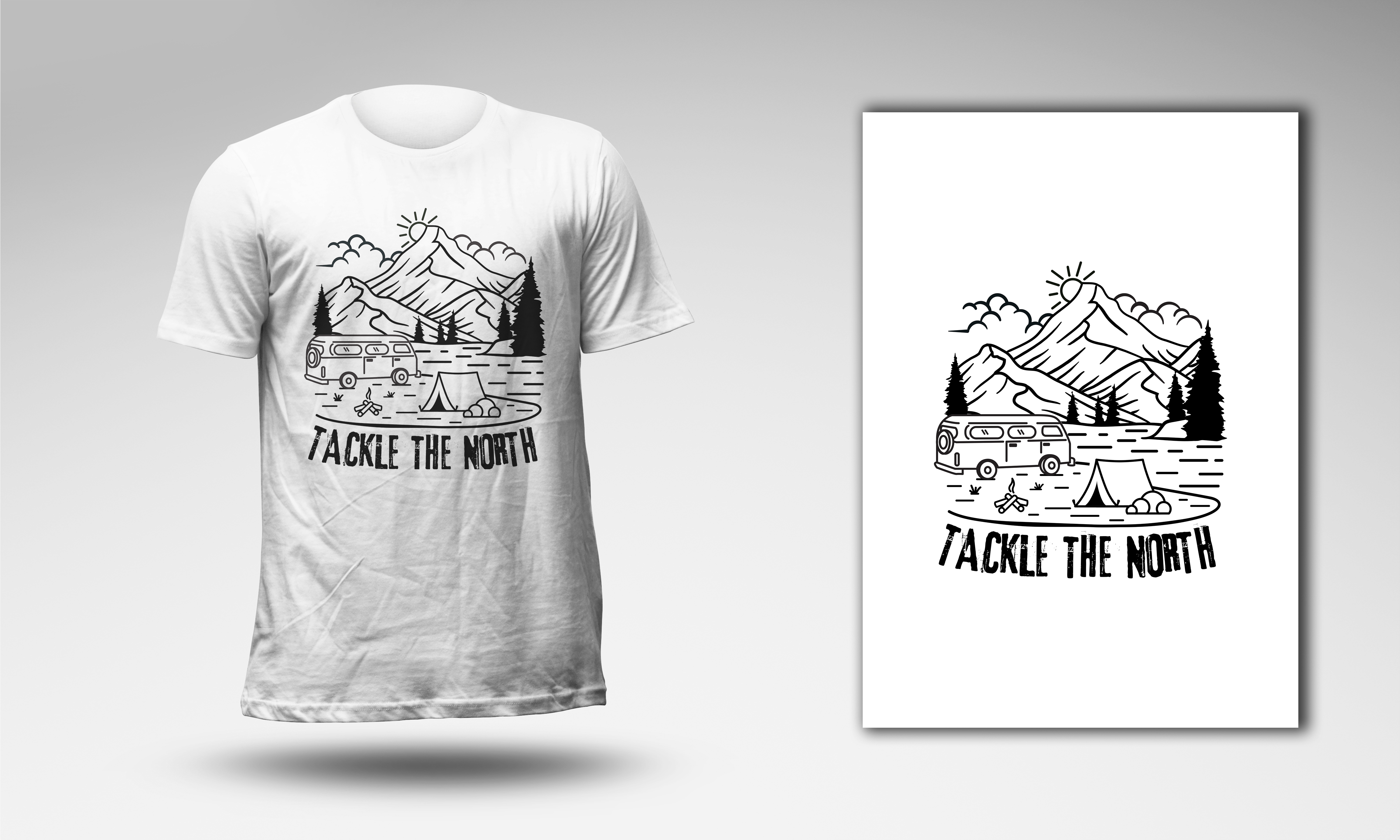 T-Shirt-Design von ecorokerz für dieses Projekt | Design #26577559