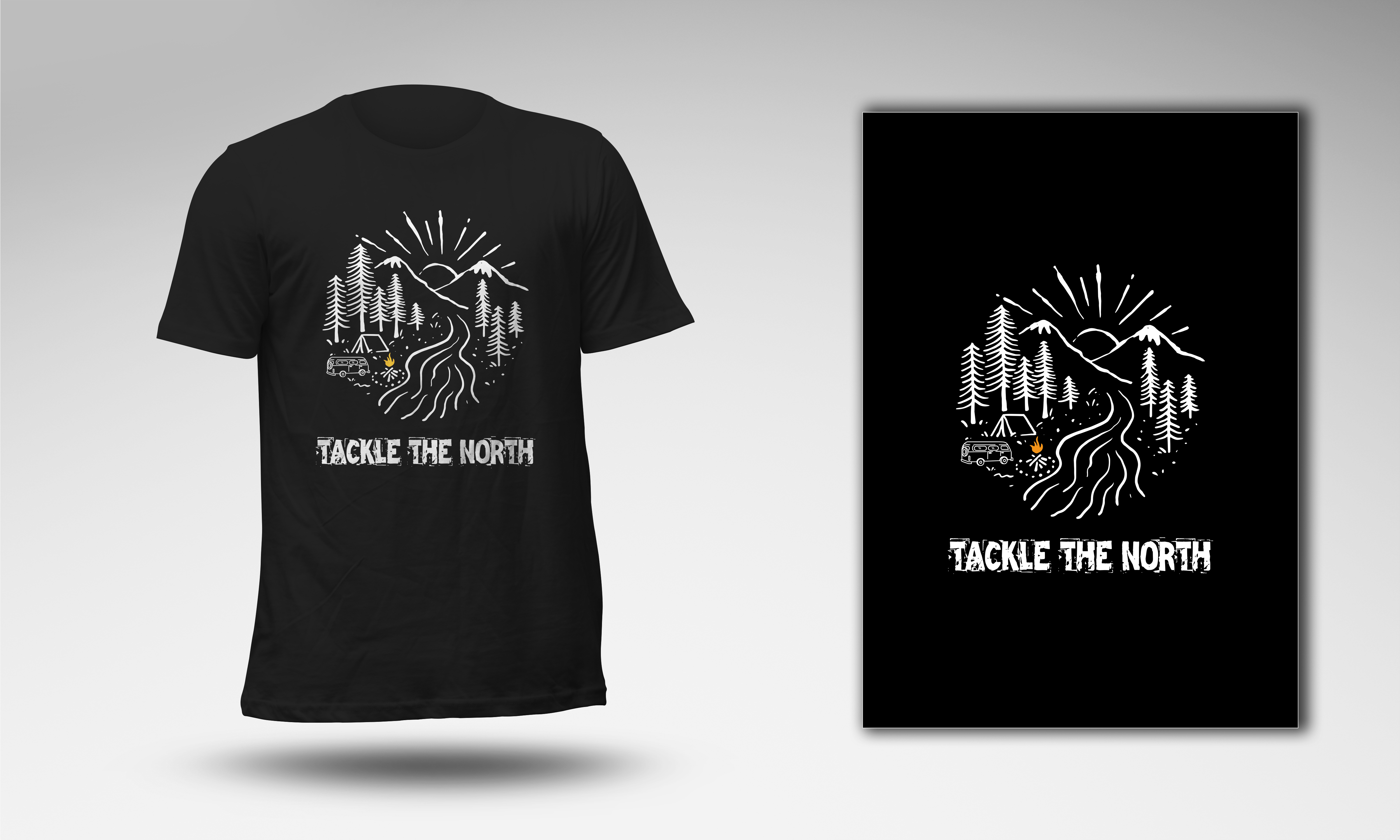 T-shirt Design by ecorokerz for this project | Design #26577560