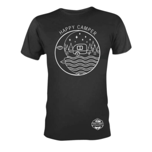 Simplistic Northern Camping T-shirt | Diseño de Camiseta por 75-R-P-Z